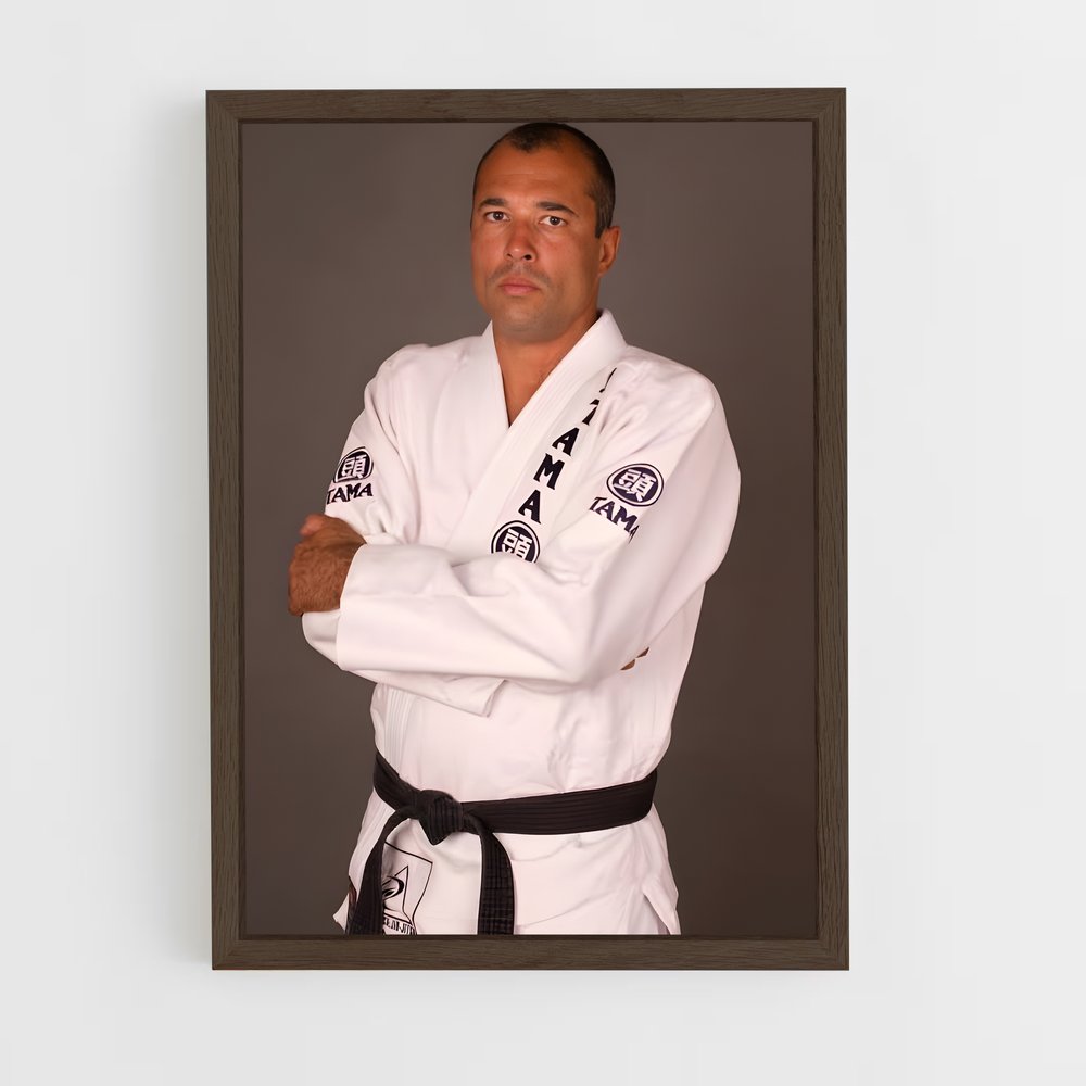 Poster Le Maître du Jiu-Jitsu – affiche Jiu-jitsu brésilien (vue 5)